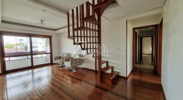 Cobertura à venda com 4 quartos, 280m², 1 suíte, 4 vagas, Rua Guadalupe no bairro Jardim Lindóia em Porto Alegre
