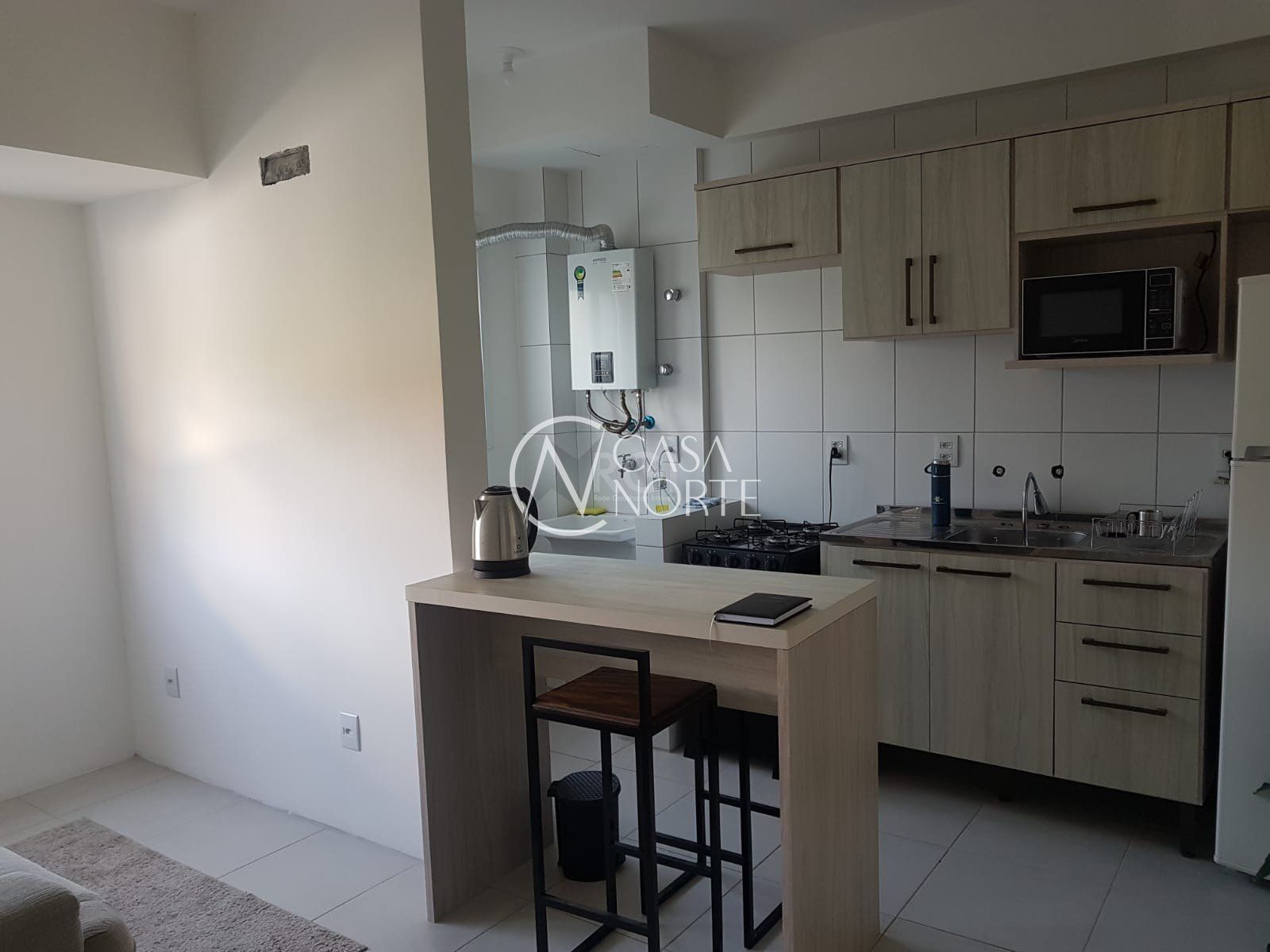Apartamento à venda com 1 quarto, 30m², 1 vaga, Rua Fagundes Varela no bairro Santo Antônio em Porto Alegre