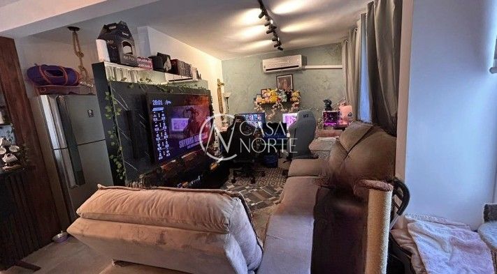 Cobertura à venda com 2 quartos, 79m², Rua Luiz de Camões no bairro Santo Antônio em Porto Alegre