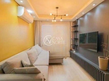 Apartamento à venda com 3 quartos, 74m², 1 suíte, 1 vaga, Rua Mariano de Matos no bairro Santa Tereza em Porto Alegre