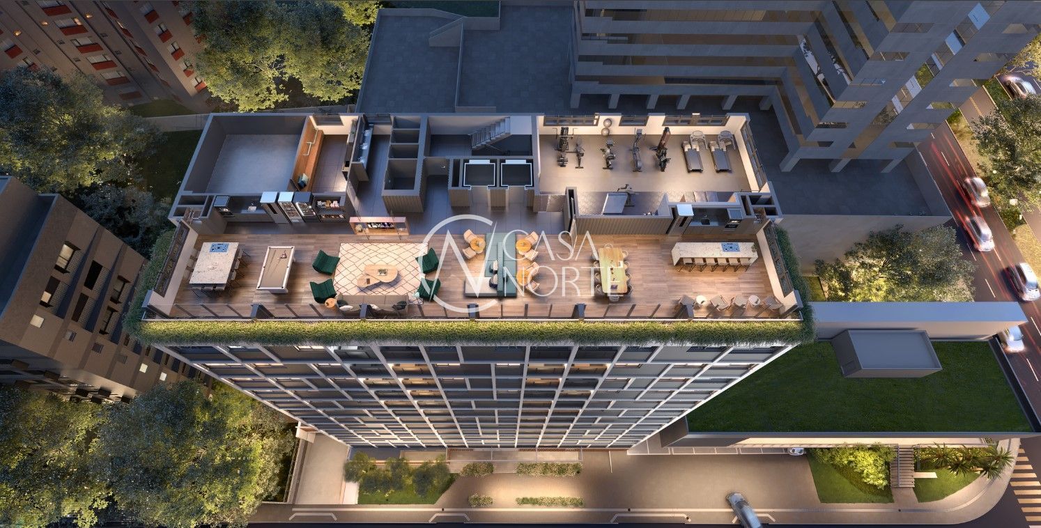 Apartamento à venda com 1 quarto, 25m², Rua Anita Garibaldi no bairro Boa Vista em Porto Alegre