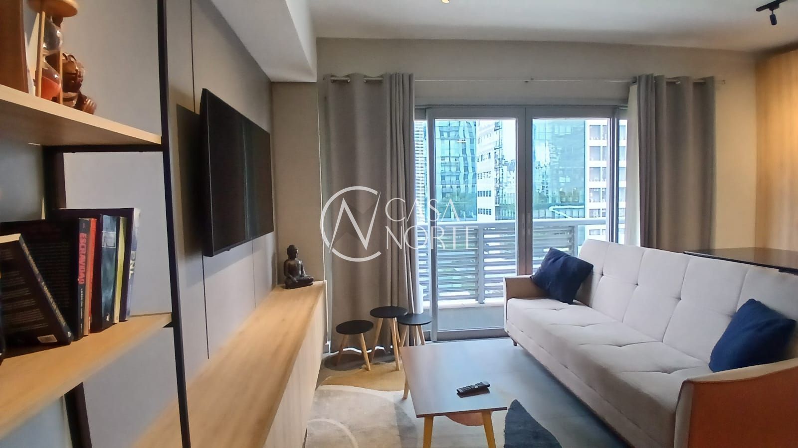 Apartamento à venda com 1 quarto, 47m², 1 suíte, 1 vaga, Avenida Mariland no bairro Auxiliadora em Porto Alegre