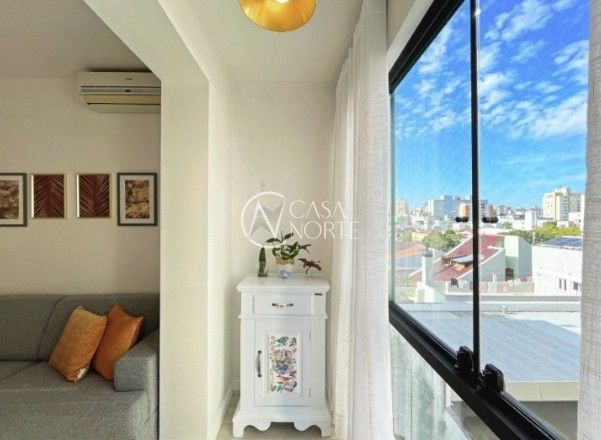 Apartamento à venda com 1 quarto, 42m², 1 vaga, Rua São Manoel no bairro Santana em Porto Alegre