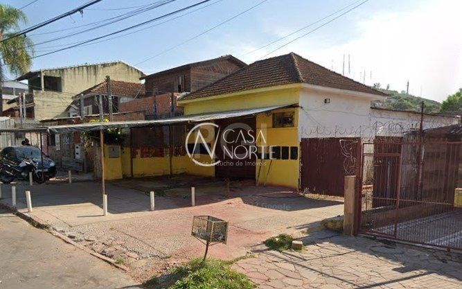Terreno à venda  com 520m², Rua Borborema no bairro Vila João Pessoa em Porto Alegre