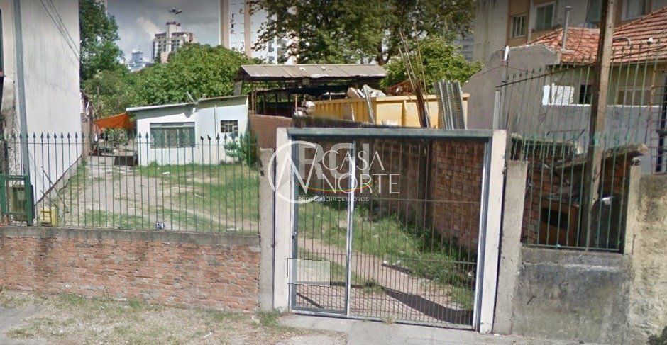 Terreno à venda  com 296m², Rua Coronel Corte Real no bairro Petrópolis em Porto Alegre