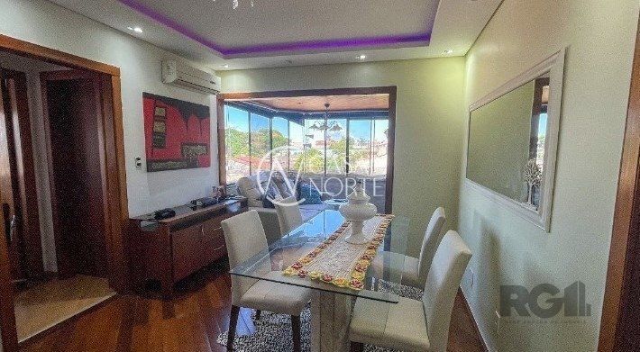 Cobertura à venda com 1 quarto, 111m², 1 suíte, Avenida Jacuí no bairro Cristal em Porto Alegre