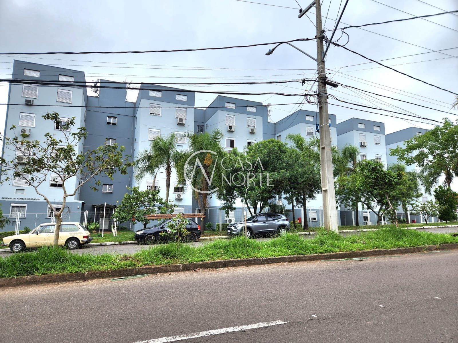 Apartamento à venda com 2 quartos, 40m², 1 vaga, Avenida Edu Las-Casas no bairro Parque Santa Fé em Porto Alegre