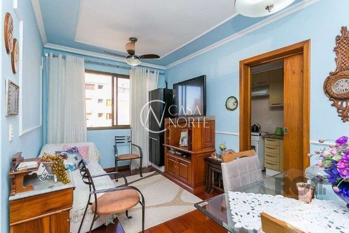 Apartamento à venda com 1 quarto, 46m², Rua São Luis no bairro Santana em Porto Alegre