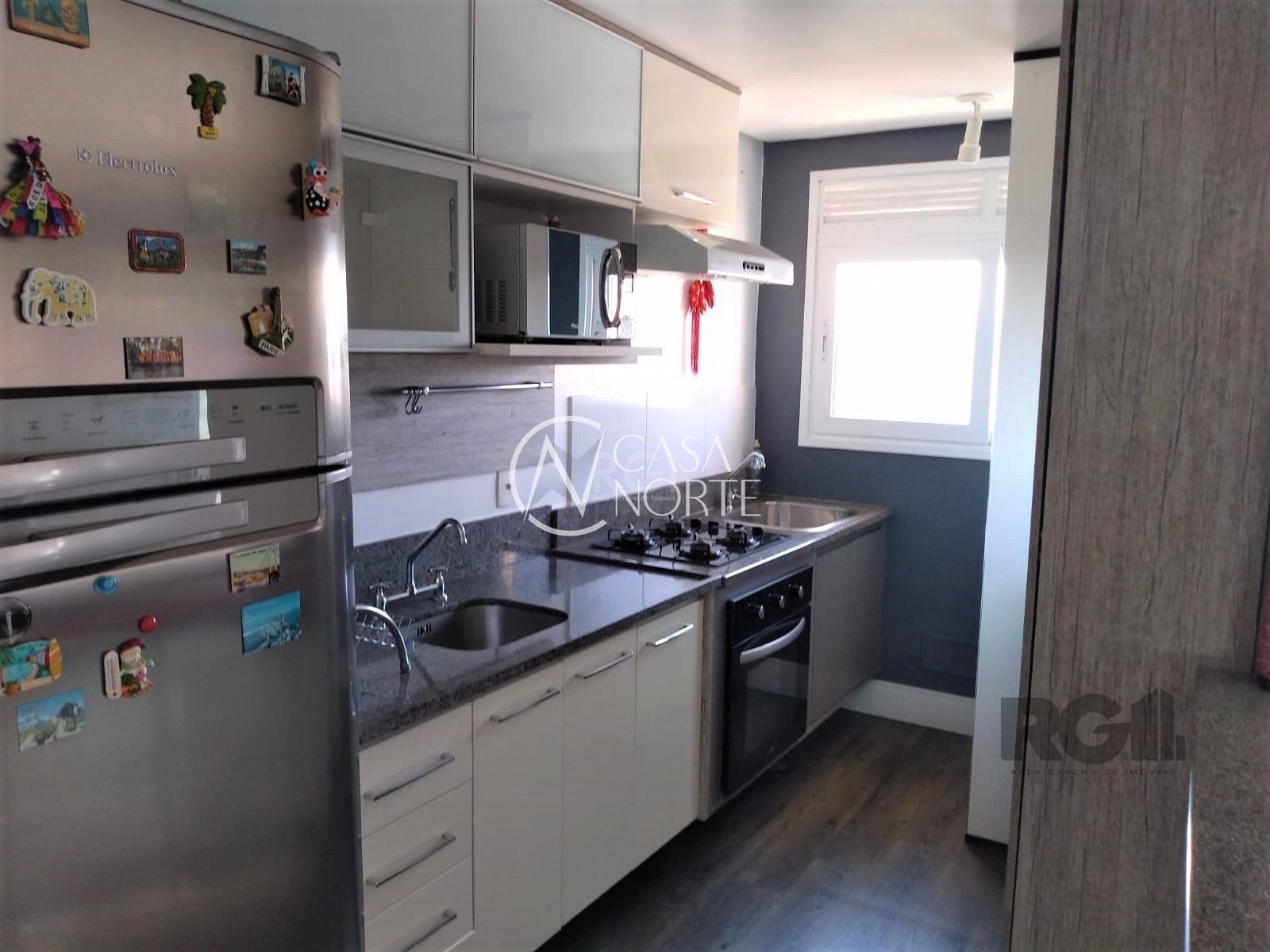 Apartamento à venda com 2 quartos, 67m², 1 suíte, 1 vaga, Rua General Lima e Silva no bairro Cidade Baixa em Porto Alegre