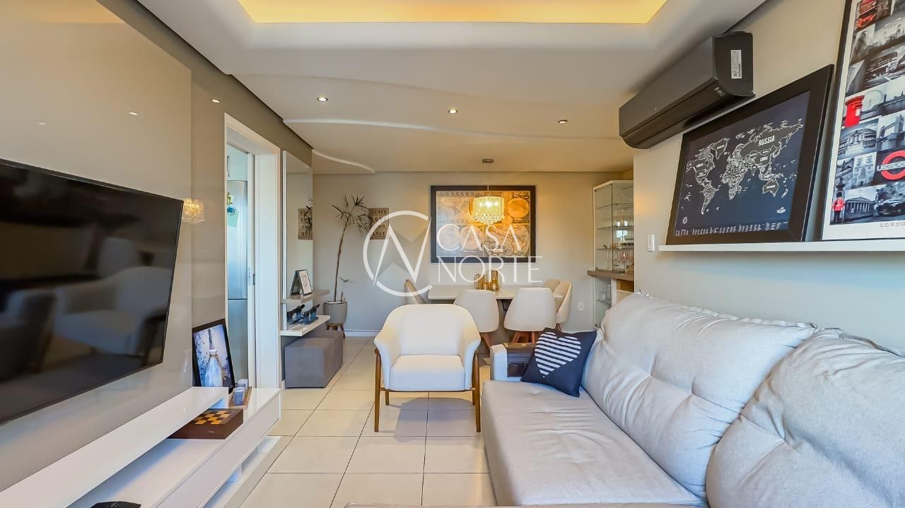 Apartamento à venda com 3 quartos, 118m², 1 suíte, 1 vaga, Avenida Pirapó no bairro Petrópolis em Porto Alegre