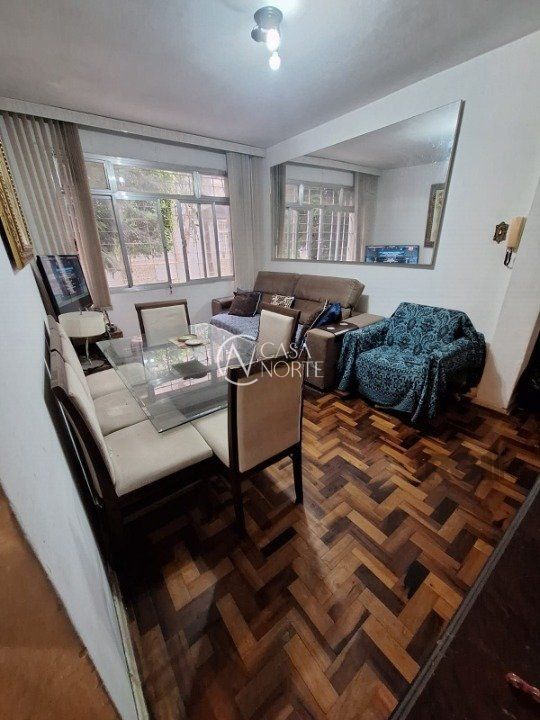 Apartamento à venda com 4 quartos, 88m², Rua Silveiro no bairro Menino Deus em Porto Alegre