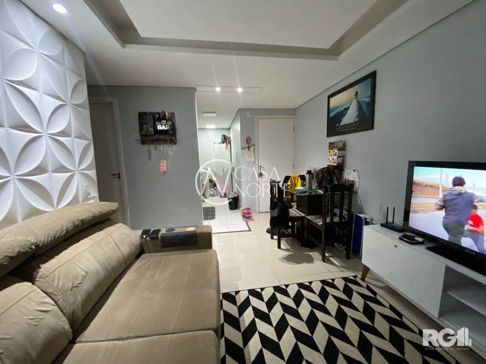Apartamento à venda com 2 quartos, 40m², 1 vaga, Rua José Iuchno no bairro Hípica em Porto Alegre