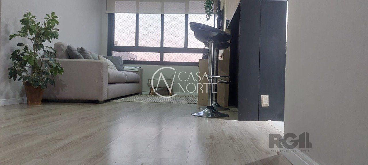 Apartamento à venda com 2 quartos, 65m², 1 suíte, 2 vagas, Rua Santana no bairro Farroupilha em Porto Alegre