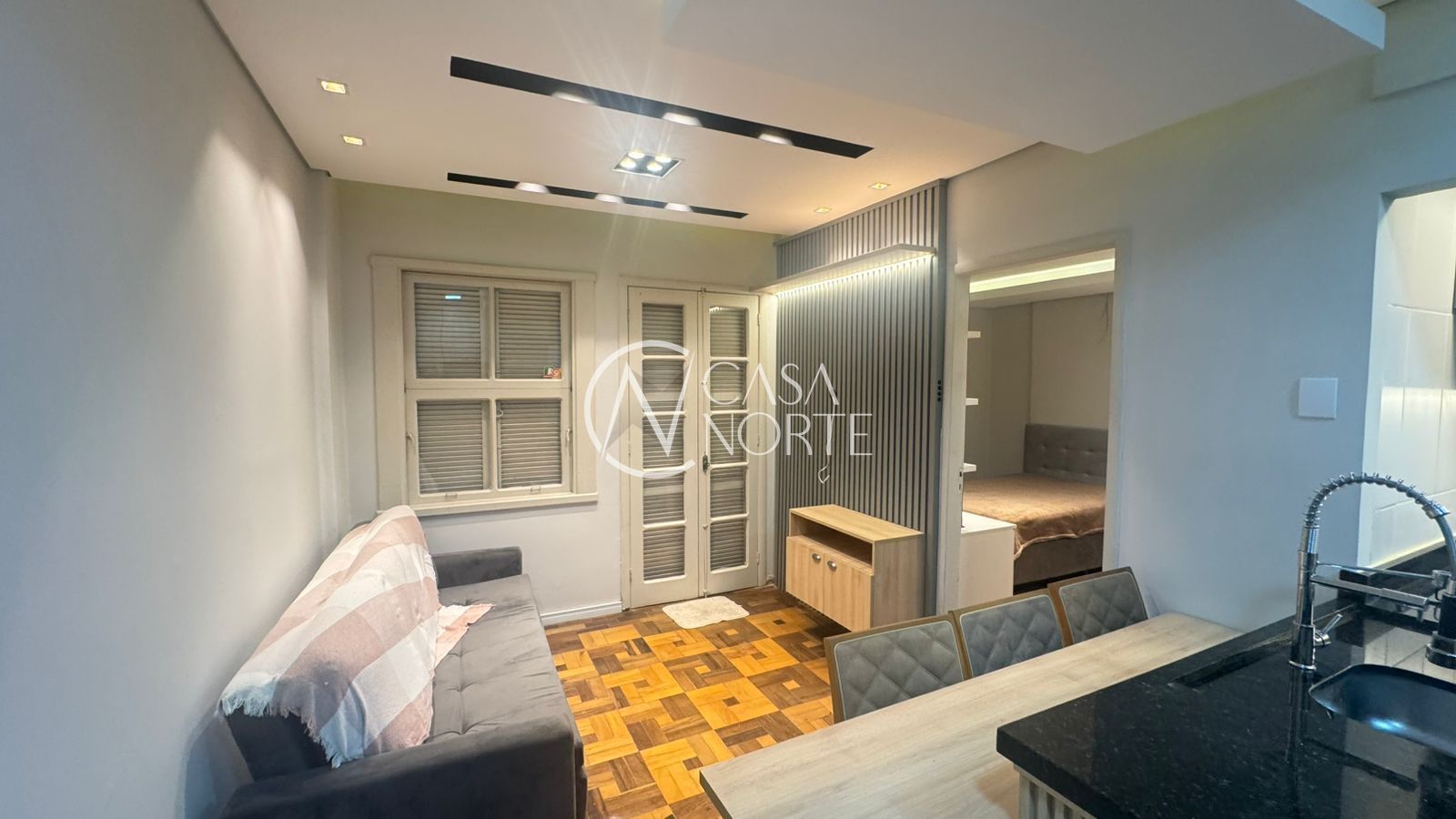Apartamento à venda com 1 quarto, 37m², 1 suíte, Avenida Senador Salgado Filho no bairro Centro Histórico em Porto Alegre