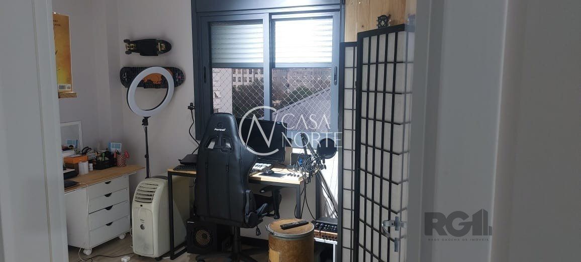 Apartamento à venda com 2 quartos, 65m², 1 suíte, 2 vagas, Rua Santana no bairro Farroupilha em Porto Alegre