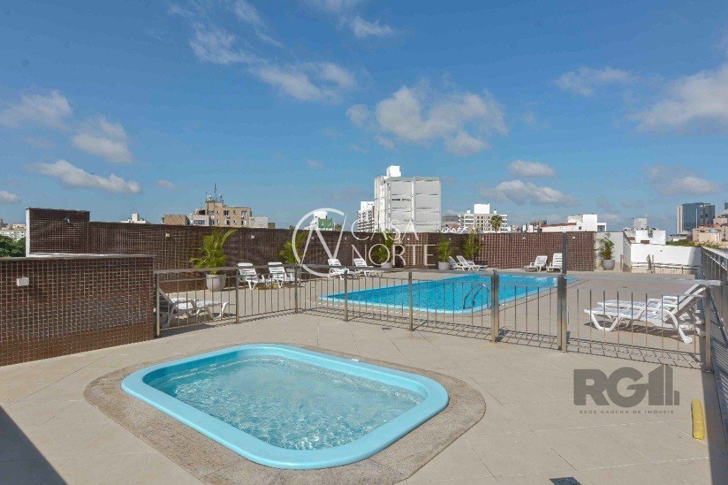 Apartamento à venda com 2 quartos, 65m², 1 suíte, 2 vagas, Rua José do Patrocínio no bairro Cidade Baixa em Porto Alegre