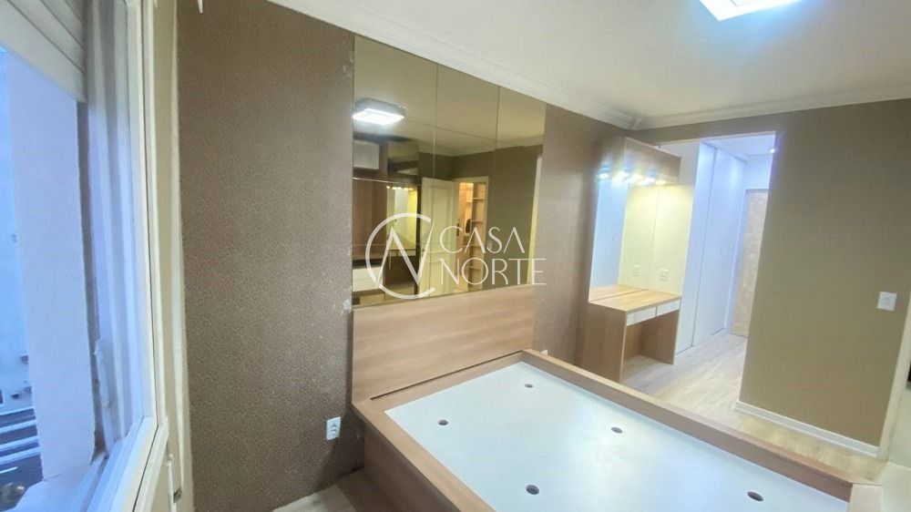 Apartamento à venda com 1 quarto, 54m², 1 suíte, 1 vaga, Rua José do Patrocínio no bairro Cidade Baixa em Porto Alegre