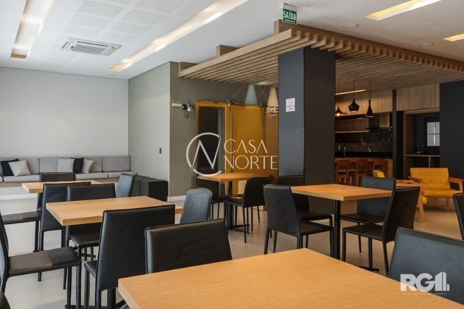 Apartamento à venda com 1 quarto, 47m², 1 vaga, Rua General Lima e Silva no bairro Cidade Baixa em Porto Alegre