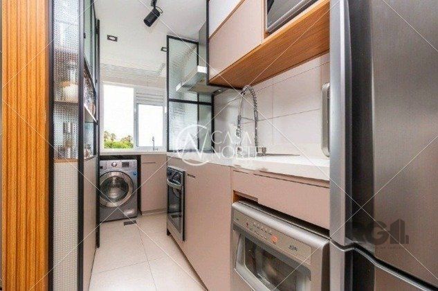 Apartamento à venda com 2 quartos, 61m², 1 suíte, 2 vagas, Rua José do Patrocínio no bairro Cidade Baixa em Porto Alegre