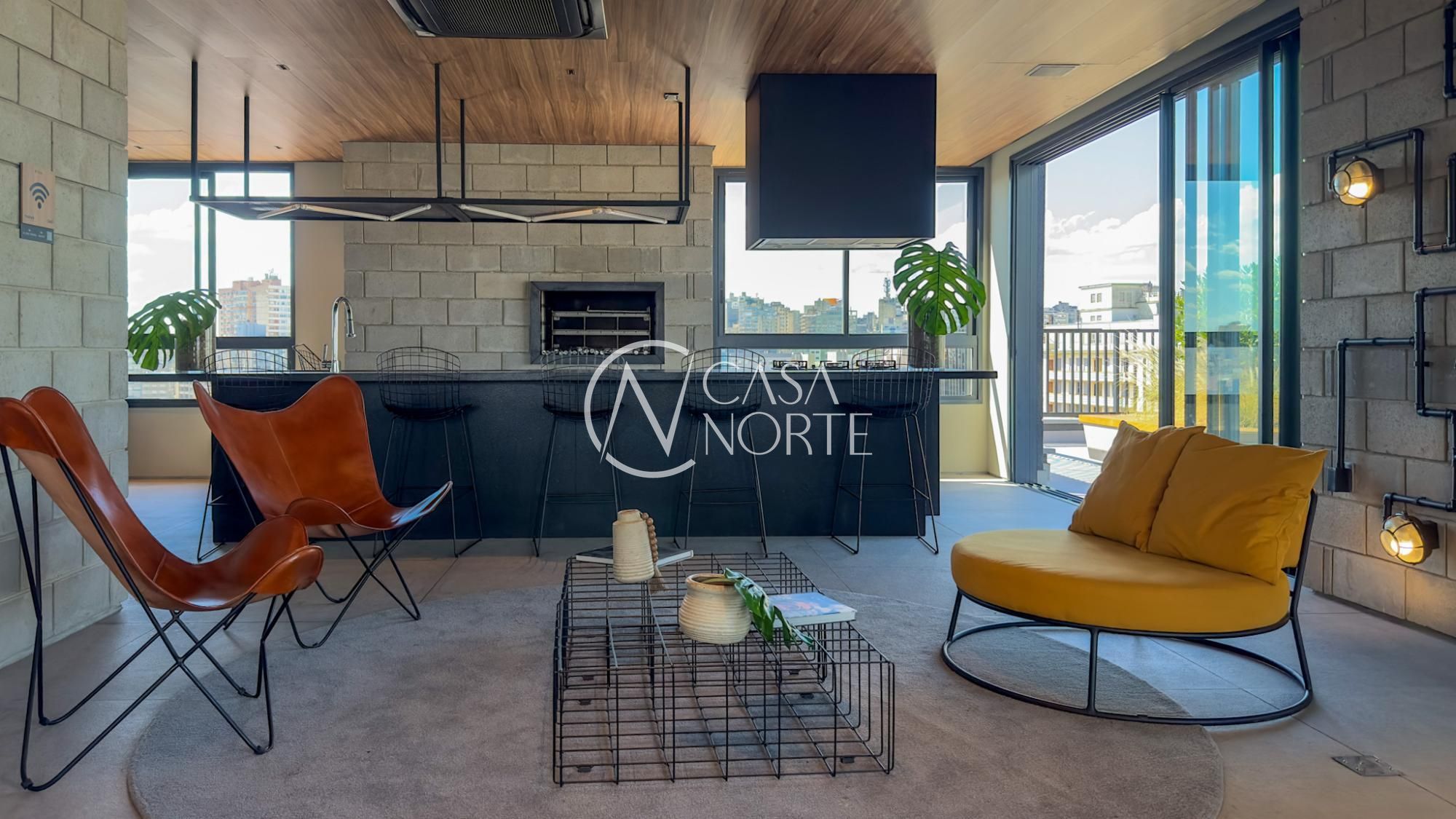Apartamento à venda com 1 quarto, 48m², 1 vaga, Da República no bairro Cidade Baixa em Porto Alegre