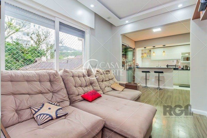 Apartamento à venda com 2 quartos, 74m², 1 vaga, Avenida Engenheiro Ludolfo Boehl no bairro Teresópolis em Porto Alegre