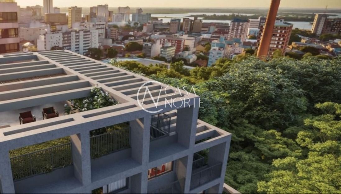 Apartamento à venda com 1 quarto, 24m², 1 vaga, Rua Gonçalo de Carvalho no bairro Floresta em Porto Alegre
