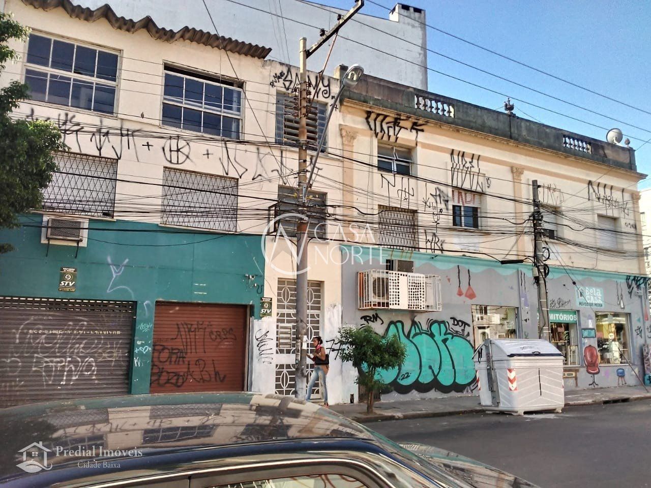 Prédio Comercial à venda com 3 quartos, 180m², Rua José do Patrocinio no bairro Cidade Baixa em Porto Alegre