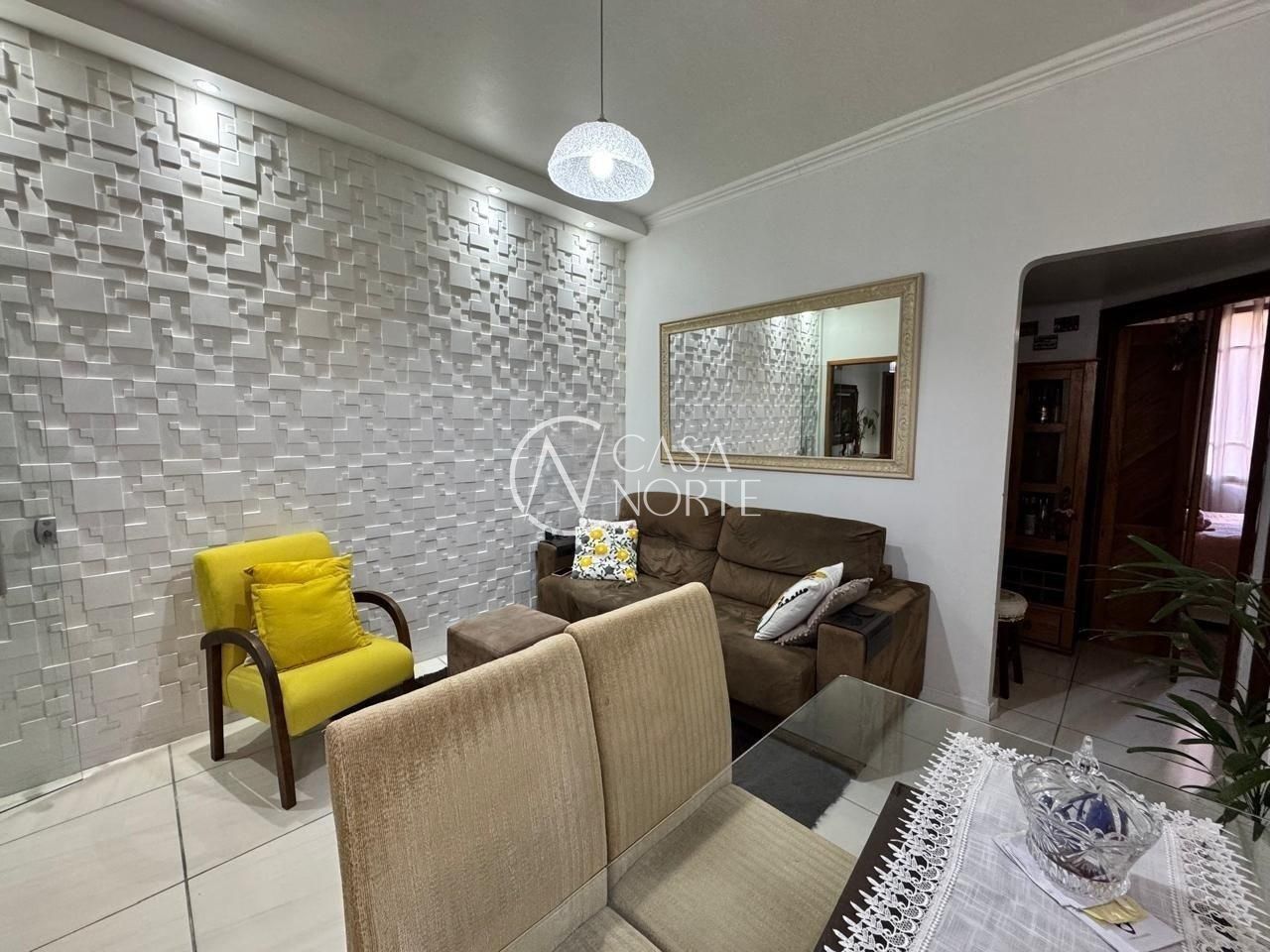 Apartamento à venda com 2 quartos, 50m², Avenida Senador Salgado Filho no bairro Centro Histórico em Porto Alegre