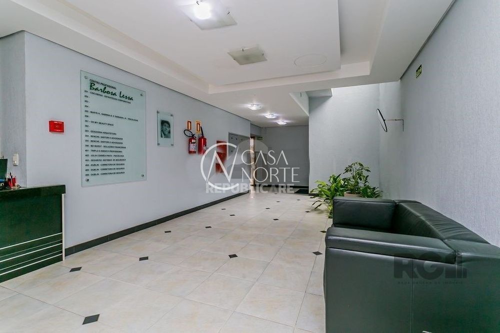 Sala Comercial à venda com 1 quarto, 42m², 1 vaga, Rua Itororó no bairro Menino Deus em Porto Alegre