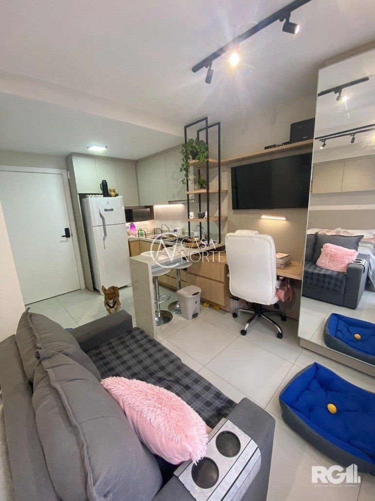 Loft à venda com 1 quarto, 24m², 1 vaga, Avenida João Pessoa no bairro Farroupilha em Porto Alegre