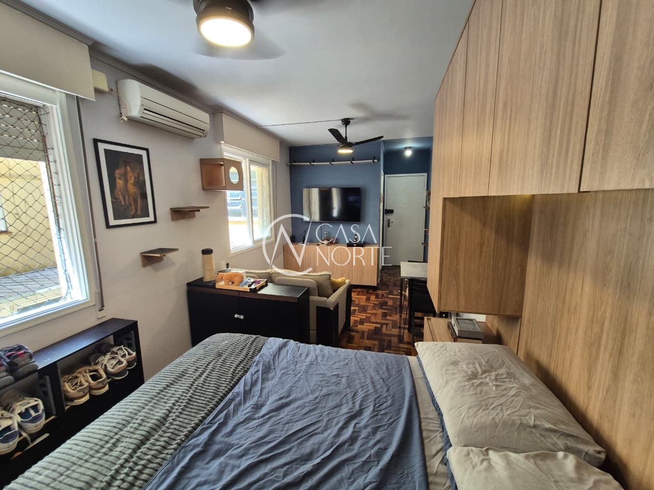 Loft à venda com 1 quarto, 31m², Rua da República no bairro Cidade Baixa em Porto Alegre