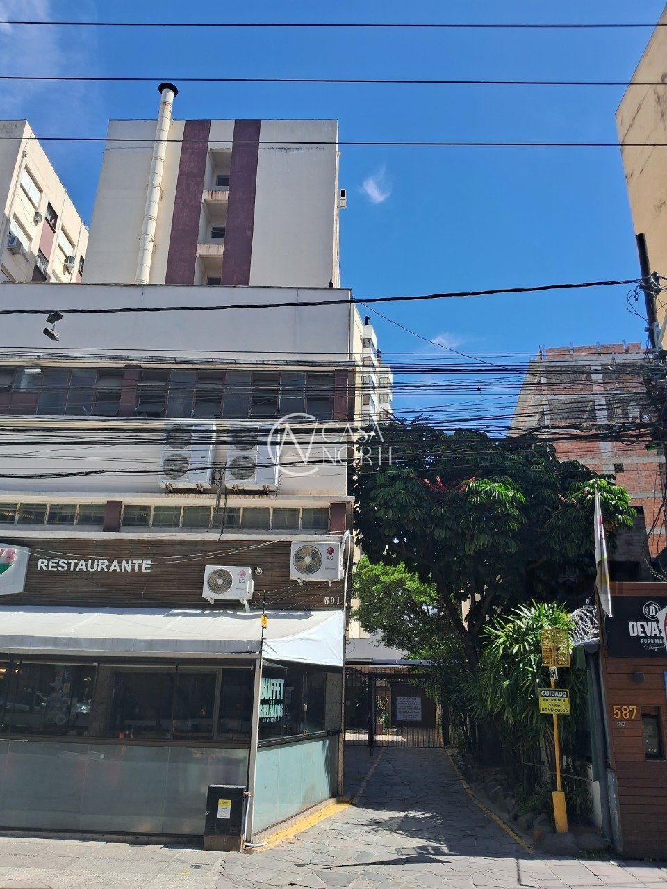 Kitnet à venda , 27m², Rua General Lima e Silva no bairro Cidade Baixa em Porto Alegre