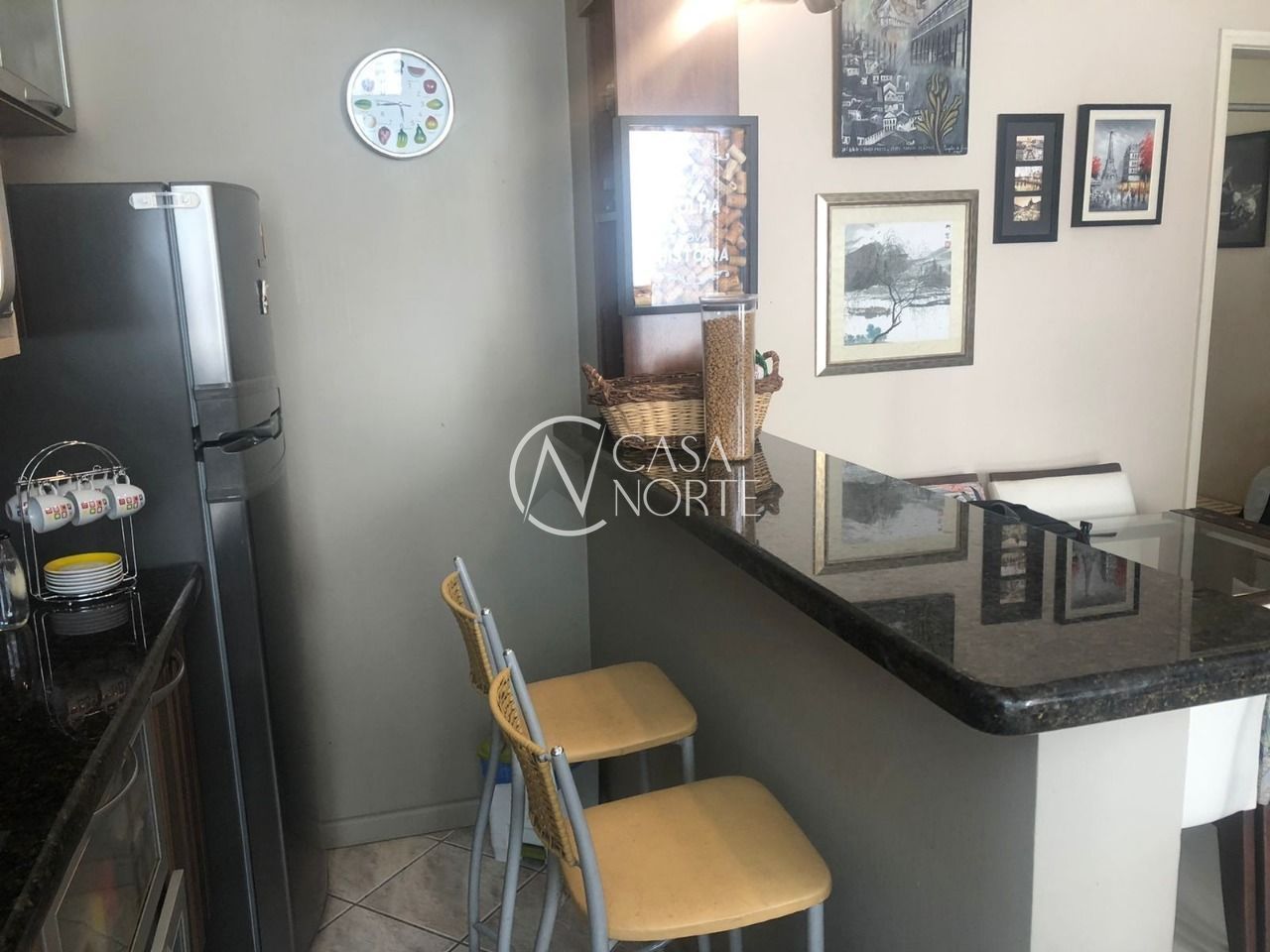 Apartamento à venda com 1 quarto, 42m², Praça Garibaldi no bairro Azenha em Porto Alegre