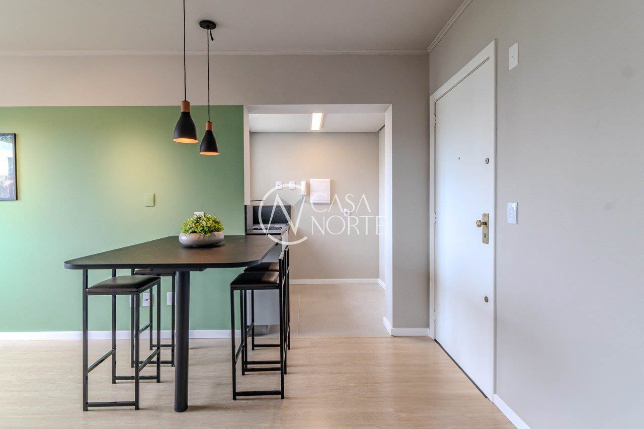 Apartamento à venda com 1 quarto, 40m², 1 vaga, Avenida Doutor Nilo Peçanha no bairro Chácara das Pedras em Porto Alegre