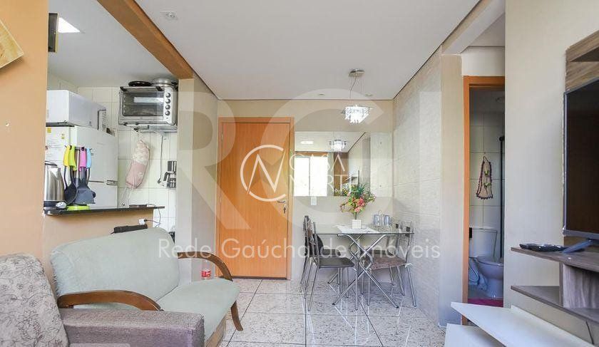 Apartamento à venda com 2 quartos, 55m², 1 vaga, Avenida Juscelino Kubitschek de Oliveira no bairro Jardim Leopoldina em Porto Alegre