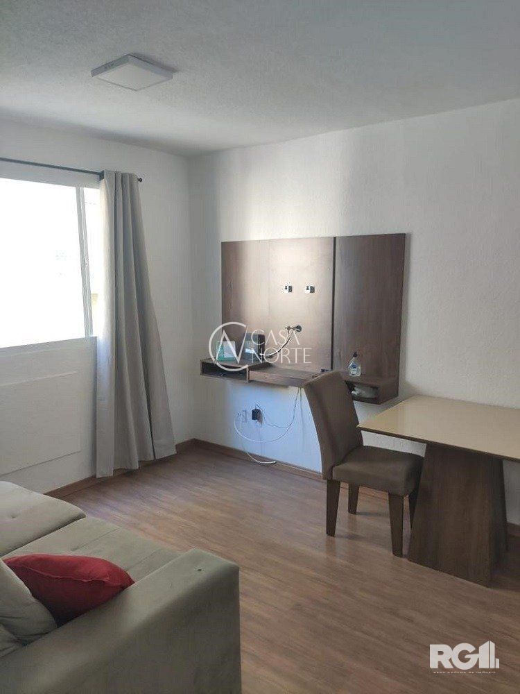 Apartamento à venda com 2 quartos, 40m², 1 vaga, Rua Irmã Teresilda Steffen no bairro Mário Quintana em Porto Alegre