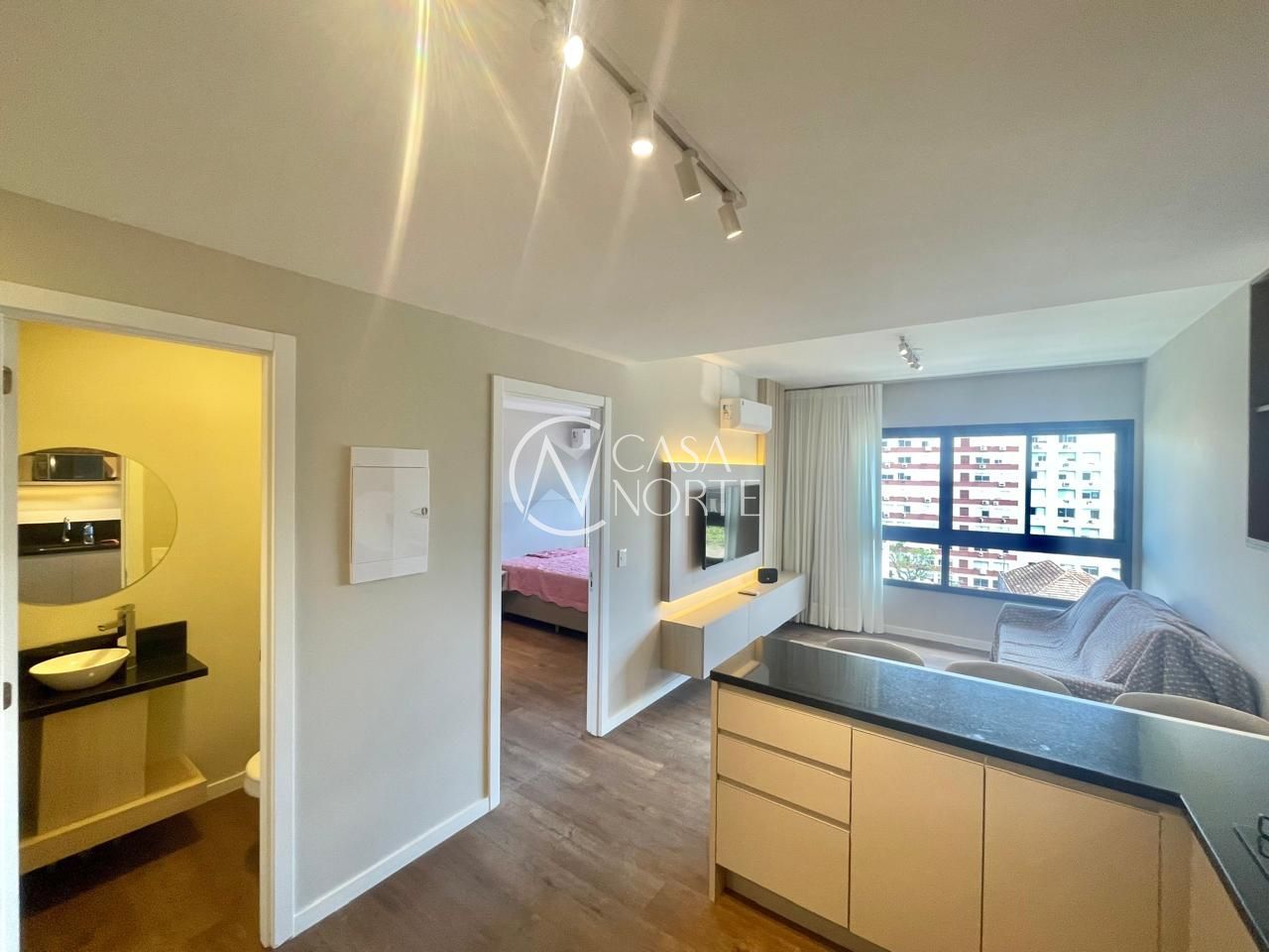 Apartamento à venda com 1 quarto, 46m², 1 suíte, 1 vaga, Da República no bairro Cidade Baixa em Porto Alegre