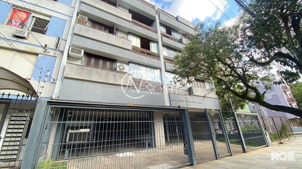 Apartamento à venda com 1 quarto, 43m², 1 vaga, Rua Luiz Manoel no bairro Santana em Porto Alegre