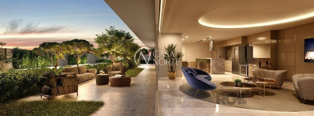 Apartamento à venda com 1 quarto, 59m², 1 vaga, Avenida Praia de Belas no bairro Praia de Belas em Porto Alegre