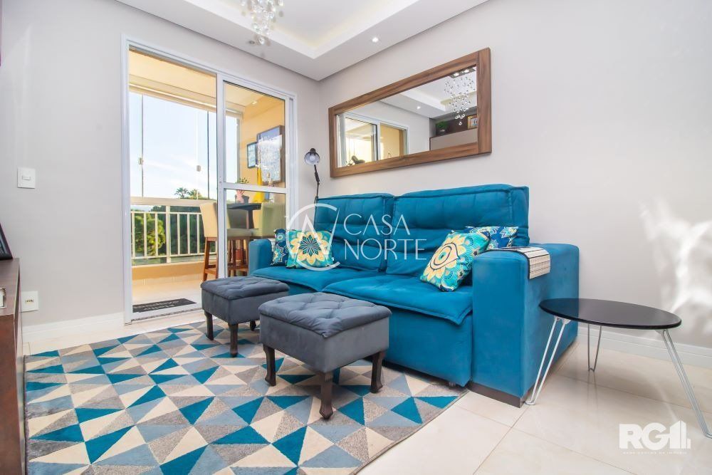 Apartamento à venda com 3 quartos, 72m², 1 suíte, 1 vaga, Avenida Arnaldo Bohrer no bairro Teresópolis em Porto Alegre