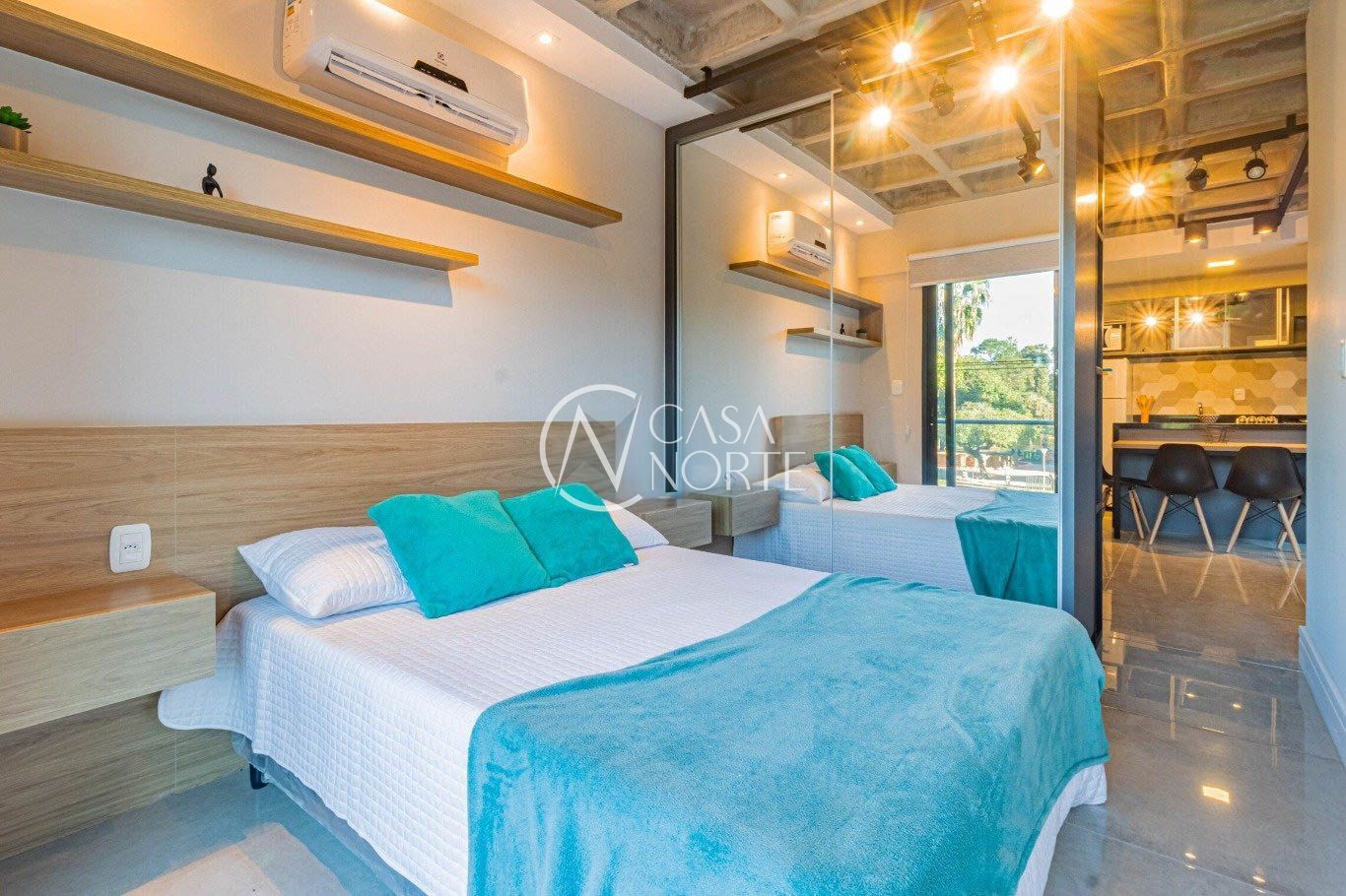 Apartamento à venda com 1 quarto, 47m², 1 vaga, Avenida João Pessoa no bairro Centro Histórico em Porto Alegre