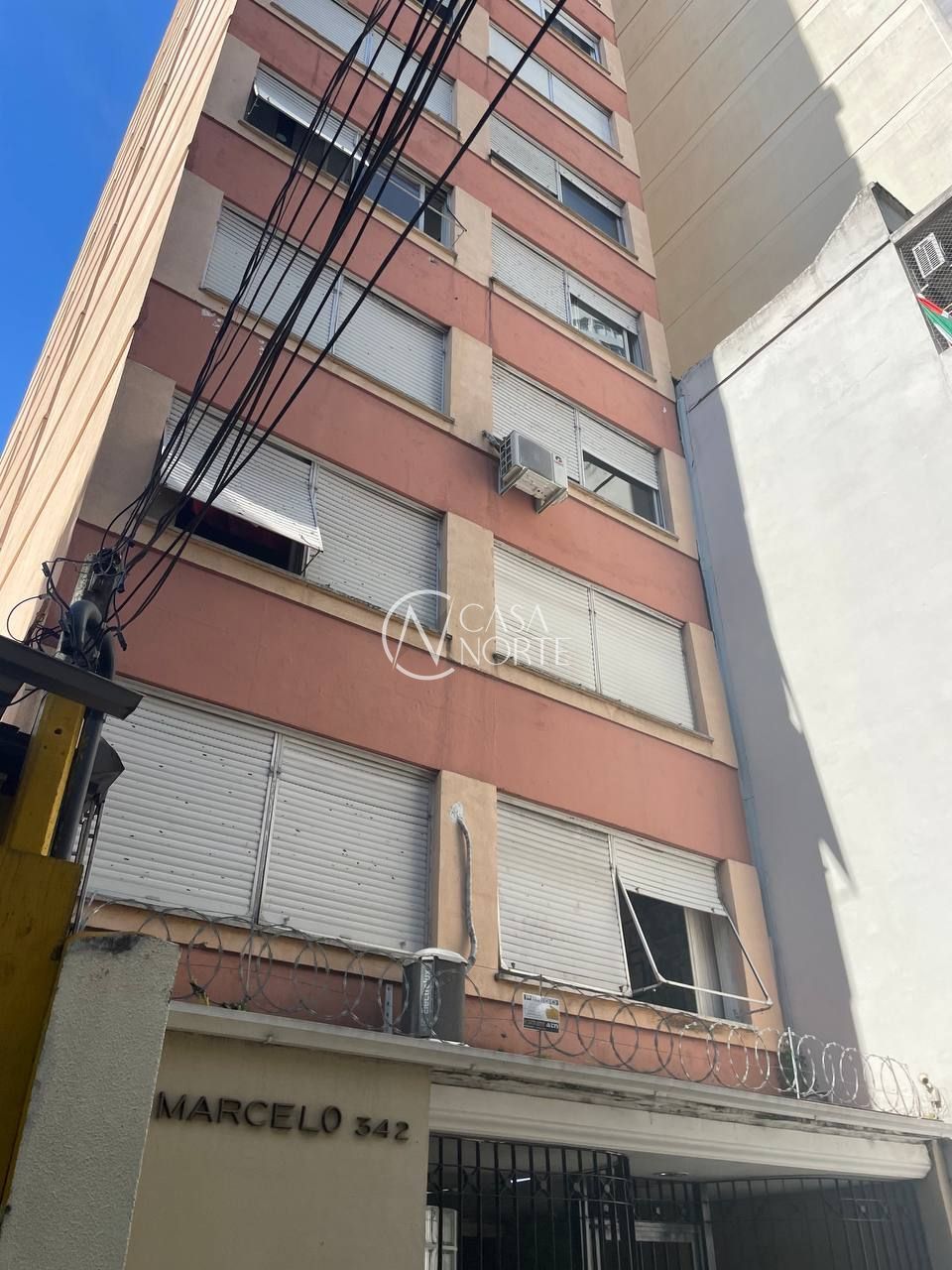 Apartamento à venda com 1 quarto, 27m², Rua Coronel Genuino no bairro Centro Histórico em Porto Alegre