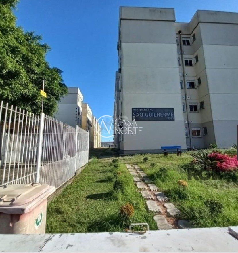 Apartamento à venda com 2 quartos, 54m², 1 vaga, Estrada Barro Vermelho no bairro Restinga em Porto Alegre