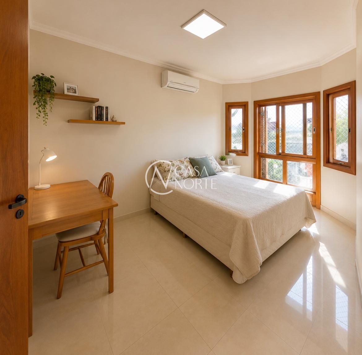 Casa à venda com 3 quartos, 108m², 1 suíte, 1 vaga, Rua Jayme Saul de Borba no bairro Espírito Santo em Porto Alegre