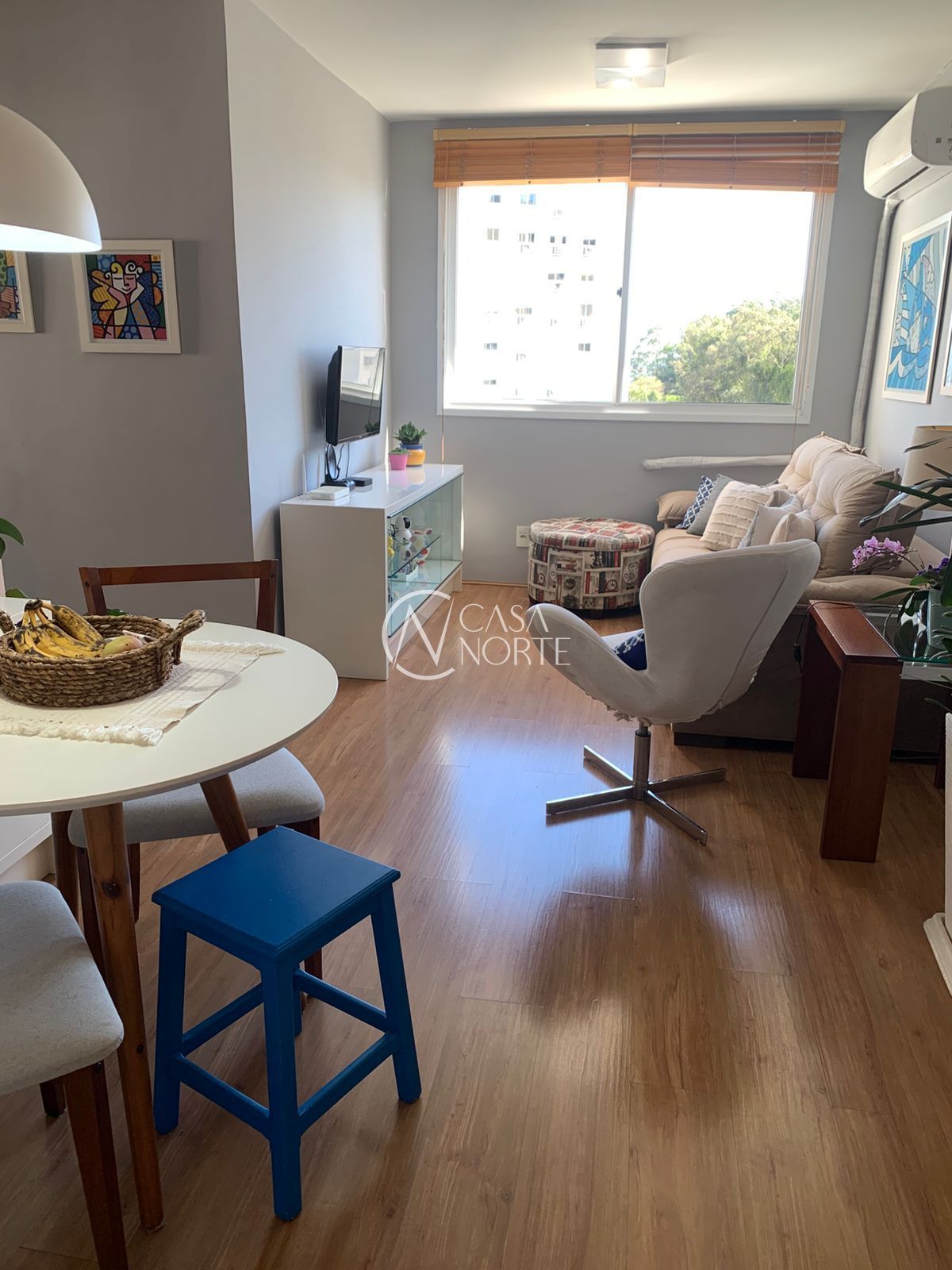 Apartamento à venda com 3 quartos, 69m², 1 suíte, 1 vaga, Rua Carlos Reverbel no bairro Jardim Carvalho em Porto Alegre