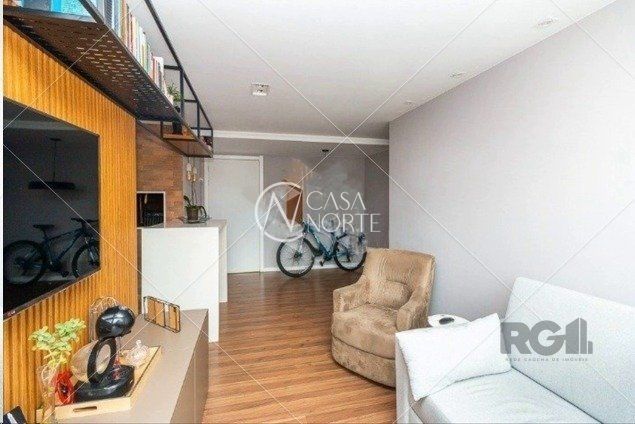 Apartamento à venda com 2 quartos, 61m², 1 suíte, 2 vagas, Rua José do Patrocínio no bairro Cidade Baixa em Porto Alegre