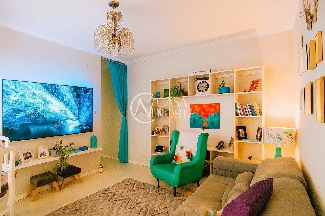 Apartamento Garden à venda com 2 quartos, 75m², Rua Jacinto Gomes no bairro Santana em Porto Alegre