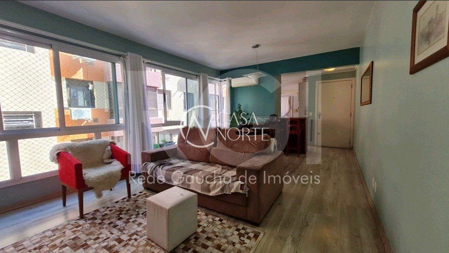 Apartamento à venda com 3 quartos, 87m², 1 suíte, 2 vagas, Rua Dona Gabriela no bairro Menino Deus em Porto Alegre