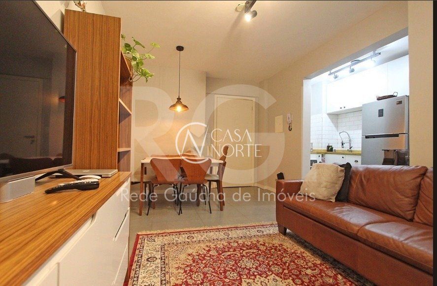 Apartamento à venda com 1 quarto, 46m², Rua Sarmento Leite no bairro Cidade Baixa em Porto Alegre