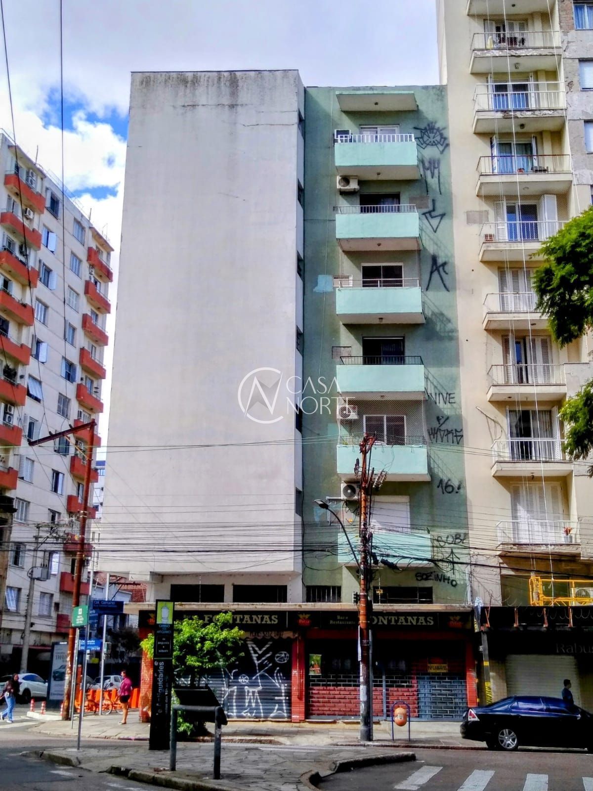 Apartamento à venda com 2 quartos, 80m², Rua José do Patrocínio no bairro Cidade Baixa em Porto Alegre